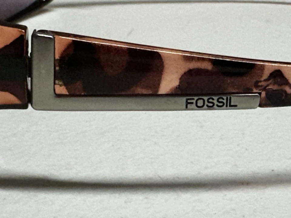 Gafas de sol marrón con patrón de remolino marrón fósil gato. Nº2 Linda Modelo # PS3765664 54 Foto 4 de 4