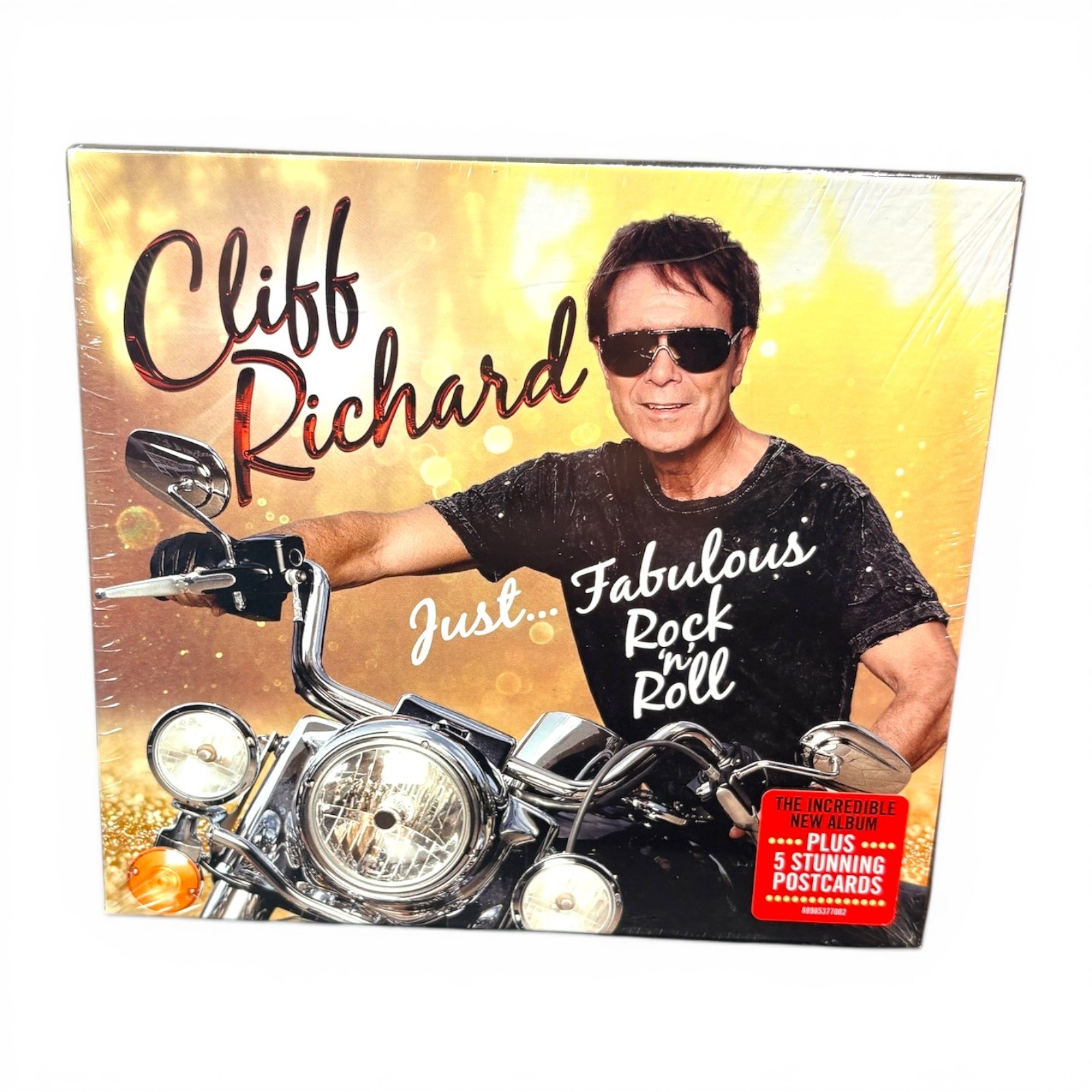 Cliff Richard - Just... Fabulous Rock 'n' Roll - (Blue Suede Shoes) - NEW CD