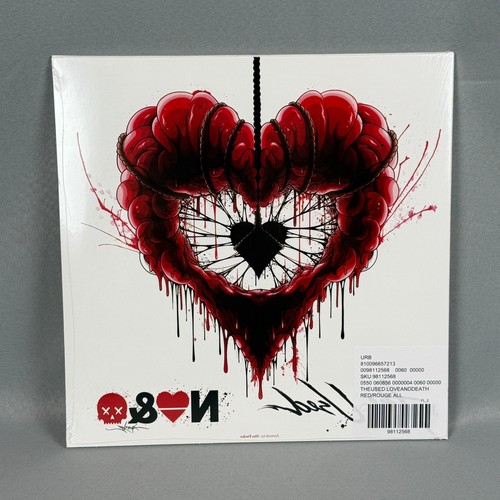 The Used - In Love & Death - LP Vinyl Urban Outfitters Exclusive Sealed New - Picture 3 of 4