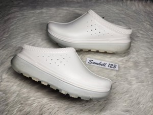 UGG Tasman Slipper Sneaker Hybrid White 1136594 Classic Slip On Men 6.5 Wmn 8.5 White Tasman Ugg | eBay main image 2