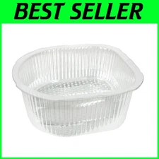 Universal Foot Spa Basin Liners - Clear, 100-Count