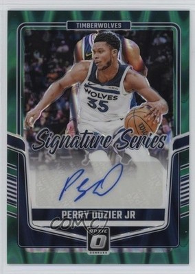 2024-25 Donruss Optic Signature Series Seismic Prizm 27/35 PJ Dozier Auto 1e0