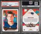 2024 DONRUSS ROOKIE GRIDIRON KINGS DRAKE MAYE RC # 3 PSA 10 GEM MINT PATRIOTS