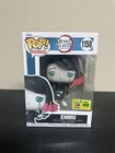 Funko POP! Demon Slayer: Enmu #1158 2022 SDCC Con Sticker  NM With Protector