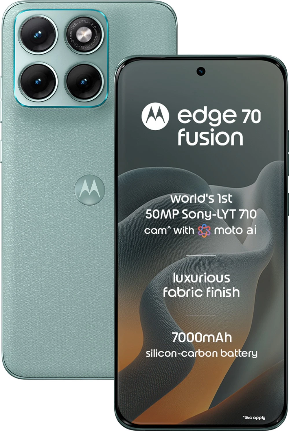 Motorola Edge 70 Fusion 5G 512GB Pantone Blue Surf 12GB RAM Unlocked Smartphone - Picture 1 of 21