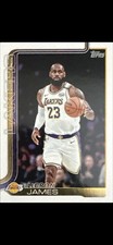 2025-26 Topps - LeBron James #150