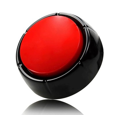 Recordable Talking Button 30 Seconds Record Easy Answer... 