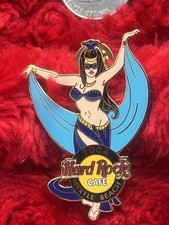 Hard Rock Cafe Pin Myrtle Beach Belly Dancer Egyptian Girl Hat Lapel Costume 1