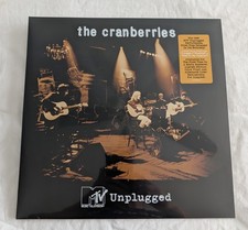 The Cranberries MTV Unplugged New Sealed Sold Out. Limited Alabaster Vinyl 