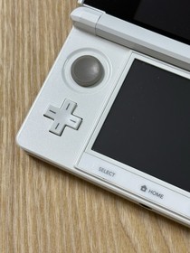 Excellent Nintendo 3DS White Console CTR-001 Works Great Japan