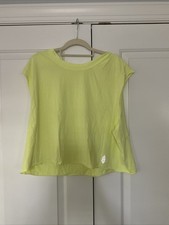 Free People Movement Neon Green Inspire Tank Sz Large NWOT Read 0305