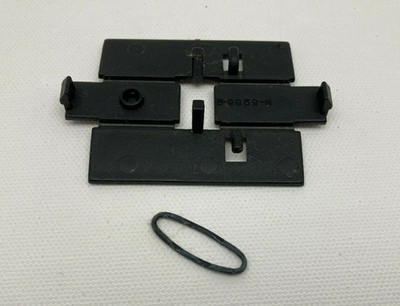 Vintage GI Joe PHANTOM X-19 Rear Landing Gear Cover Hasbro 1988