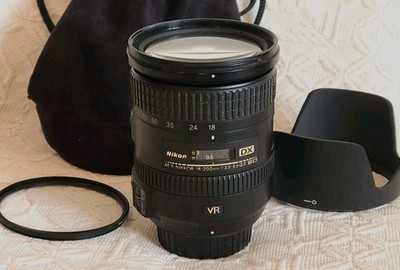 Nikon AF-S DX Nikkor 18-200mm f/3.5-5.6 G ED VR II IF SWM Zoomobjektiv Sehr gut!