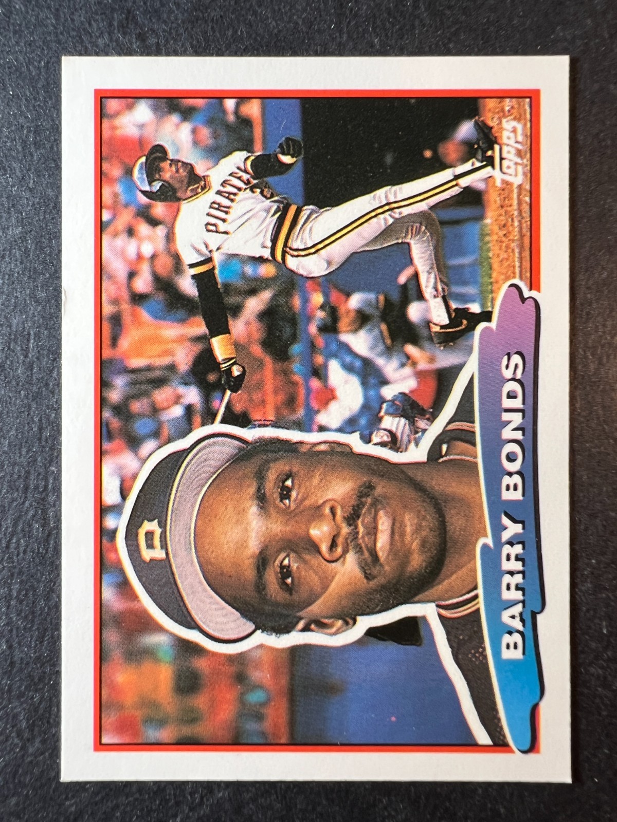 1988 Topps Big Barry Bonds #89 - 50% off 5 or more under $5
