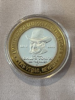 Sam’s Town Casino 999 Silver Coin