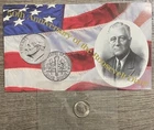 1996 W Uncirculated Roosevelt Dime Coin With COA U.S Mint Cello Rare