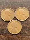 1911 /1912 / 1913 d wheat cents fine to very fine. pulse a surprise