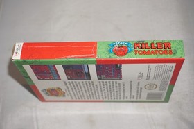 Attack Of The Killer Tomatoes (Nintendo NES) Complete in Box CIB