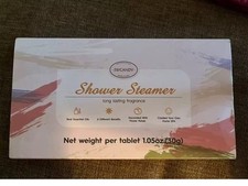 Shower Steamers Aromatherapy Birthday Gifts for Women - SWCANDY 8 Pcs Bath Bombs