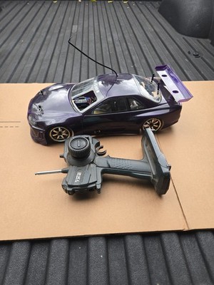 Vintage Hpi Nitro Rs4 Skyline R34
