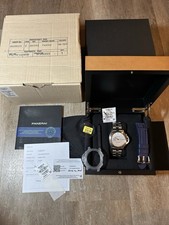 PANERAI PAM00978 Silver 44mm Luminor Marina Automatic 978 Bracelet Box & Papers! 3