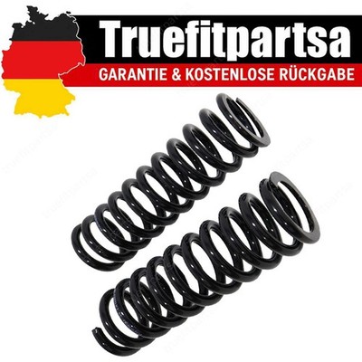 2x Hintere Coil Springs für Mercedes W124 S124 C124 A124 E-Klasse 85-97