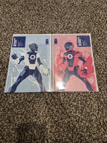 RADIANT BLACK #1 3RD PRINT and #2