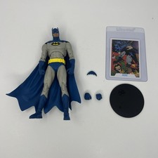 McFarlane Toys DC Multiverse Knightfall Batman Blue Gray Suit Figure