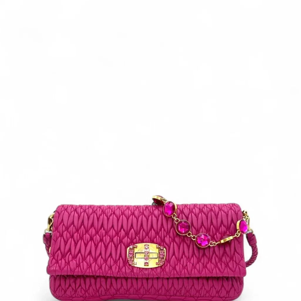 Miu Miu Leather Clutch Bags for Women for sale | eBay