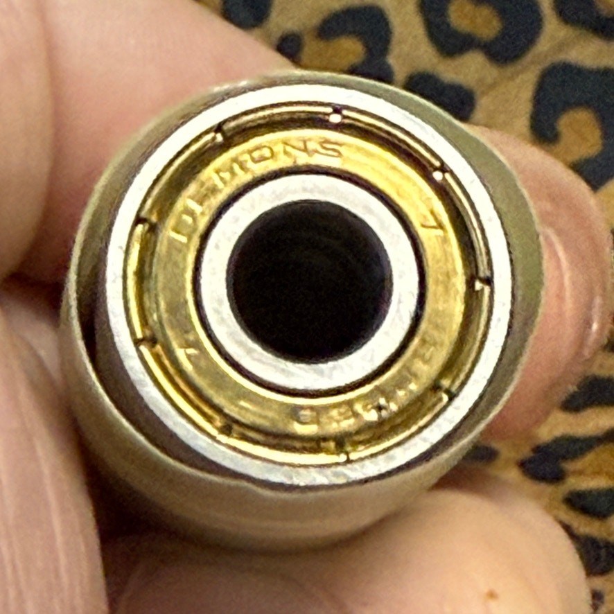 Bronson Speed Co G2 Skateboard Bearings ABEC 7 Gold &ndash; 8 Bearings New