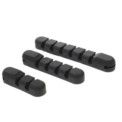 3 Pcs Kabelorganisator Für Den Schreibtisch Desktop-Kabel-Organizer