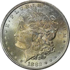 1882-CC GSA Morgan Silver Dollar NGC MS64+ Nice Eye Appeal Nice Strike