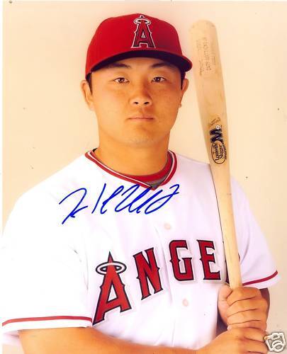 HANK CONGER ANAHEIM ANGELS SIGNED 8X10 PHOTO W/COA - Picture 1 of 1