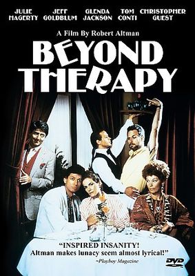 Beyond Therapy (DVD, 1986, ANCHOR BAY)  ROBERT ALTMAN'S