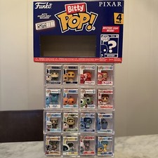 Funko Bitty Pop Disney Pixar Complete Full Set With Rare Mystery Chases