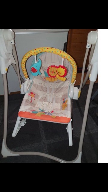 fisher price 3 in 1 swing n rocker