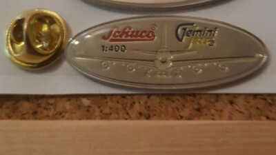 Pin seltener Schuco Gemini Pin * Sammlerzustand 