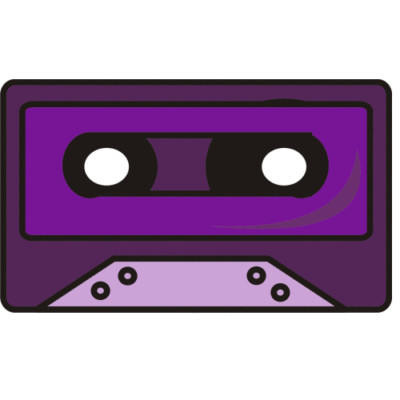 Def Con 4 - self-titled audio cassette tape