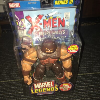 Marvel Legends Series VI 6 X-Men JUGGERNAUT ToyBiz 2004 Hasbro Package Not Mint
