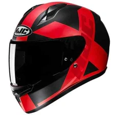 Full-Face HJC C10 Tez MC1SF Red Helmet SIZE XS