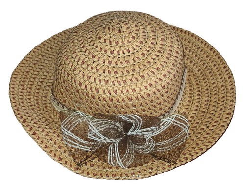 Sierra Club John Muir Collection The Nature Company Straw Flower Derby Oaks Hat Sierra Club John Muir Collection The Nature Company Straw  main image 2