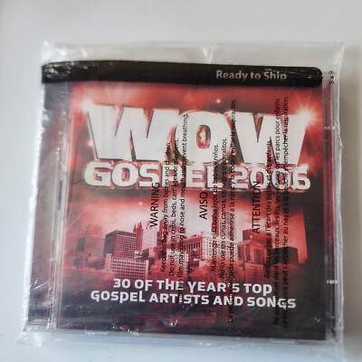 WOW Gospel 2006 by Various Artists (CD, Jan-2006, 2 Discs, Verity)
