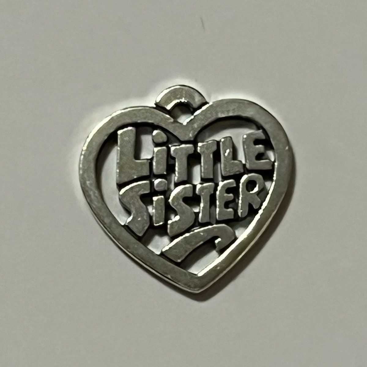 Little sister hotsell charm james avery