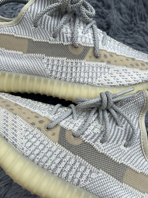 Adidas Yeezy Boost 350 V2 'Lundmark Non-Reflective' Size 9 WITH