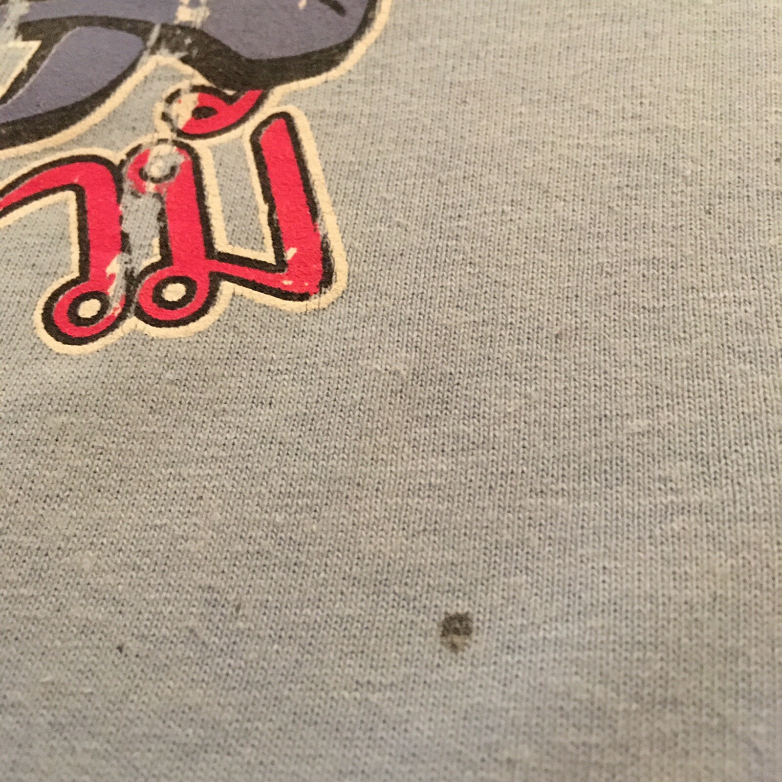RARE VINTAGE “PROTOTYPE 21” brand GRAPHIC FRONT & LOGO BACK PRINT T-SHIRT, small image 10