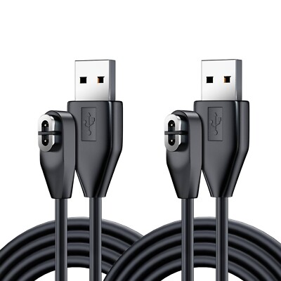 Headphones Charging Cable Charger for Shokz Aftershokz Shockz 1 or 2-Pack 3.3 Ft