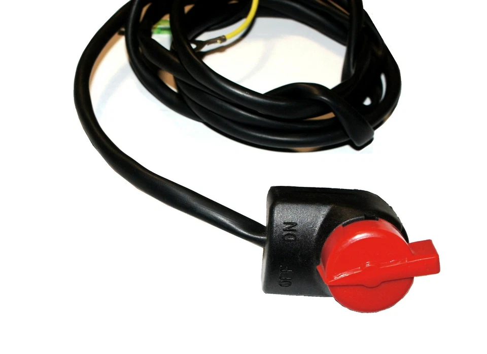 GÜDE GRD 300/R Raupendumper & GAD 300 / 4X4 Dumper - Ein Aus Schalter