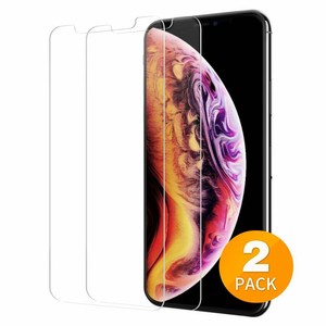 2 Protector De Pantalla Cristal Vidrio Templado Solo Para Apple