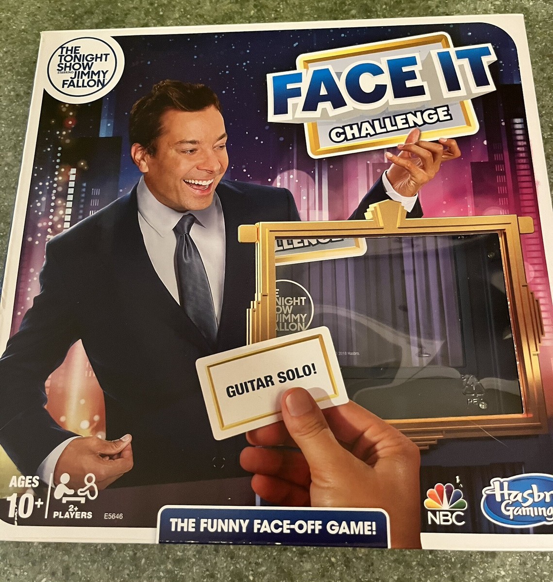 The Tonight Show Jommy Fallon Face It Challenge Game