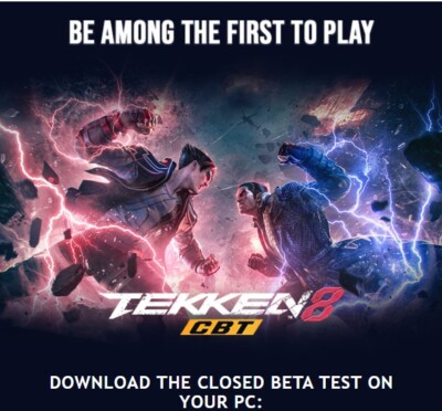 tekken 8 closed beta code (FOR PC) unused 